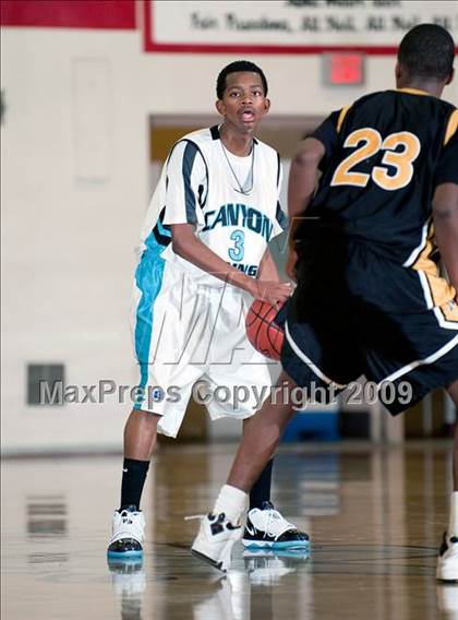 Thumbnail 2 in Arroyo Valley vs Canyon Springs (Rose City Round Ball Classic) photogallery.
