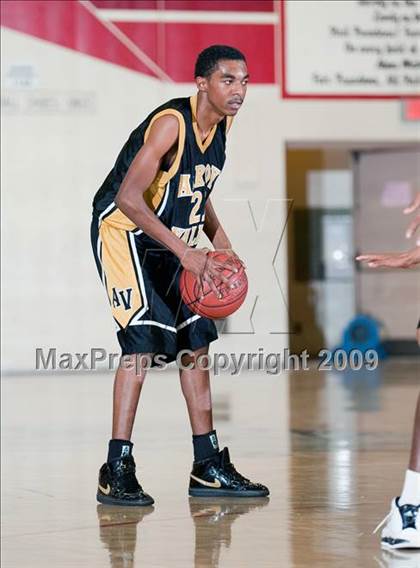 Thumbnail 2 in Arroyo Valley vs Canyon Springs (Rose City Round Ball Classic) photogallery.