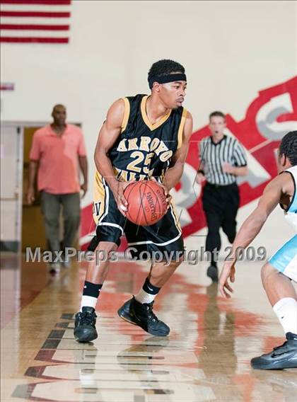 Thumbnail 2 in Arroyo Valley vs Canyon Springs (Rose City Round Ball Classic) photogallery.