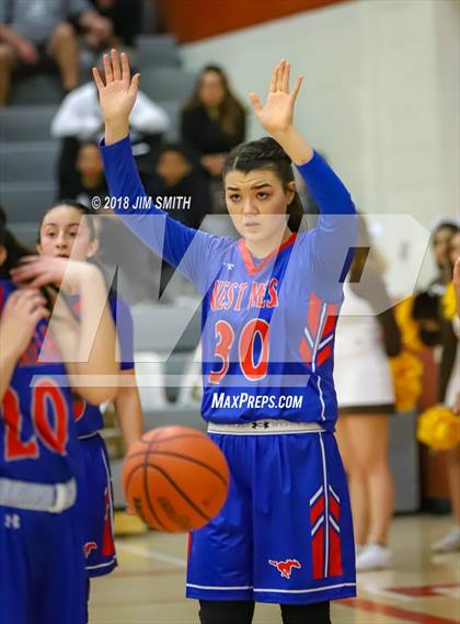 Thumbnail 1 in West Mesa vs. Cibola (APS Metro Tournament Finals) photogallery.