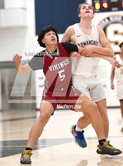 Thumbnail 3 in Canyon vs. Downey (North OC Championships) photogallery.