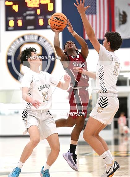 Thumbnail 1 in Canyon vs. Downey (North OC Championships) photogallery.