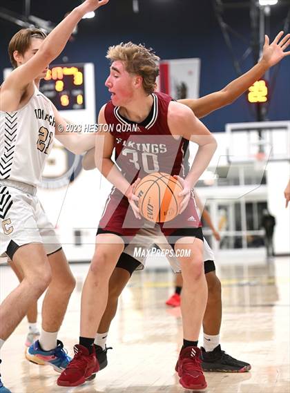 Thumbnail 3 in Canyon vs. Downey (North OC Championships) photogallery.