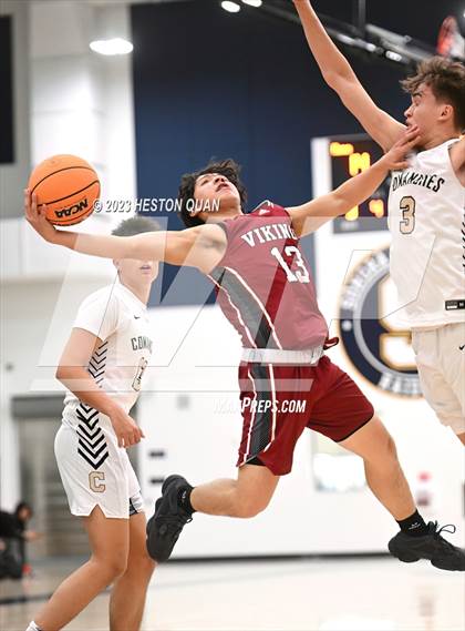 Thumbnail 2 in Canyon vs. Downey (North OC Championships) photogallery.