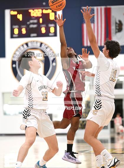 Thumbnail 2 in Canyon vs. Downey (North OC Championships) photogallery.