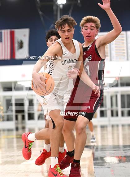 Thumbnail 3 in Canyon vs. Downey (North OC Championships) photogallery.