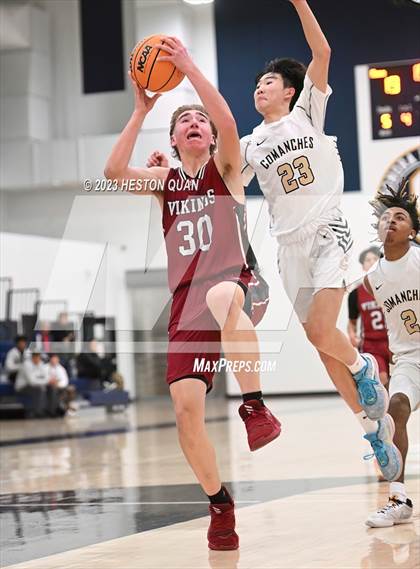 Thumbnail 3 in Canyon vs. Downey (North OC Championships) photogallery.