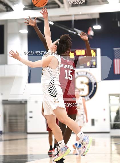 Thumbnail 2 in Canyon vs. Downey (North OC Championships) photogallery.