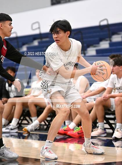 Thumbnail 2 in Canyon vs. Downey (North OC Championships) photogallery.