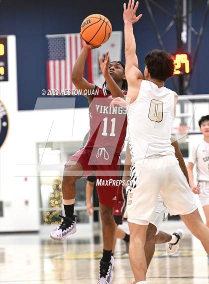 Thumbnail 1 in Canyon vs. Downey (North OC Championships) photogallery.