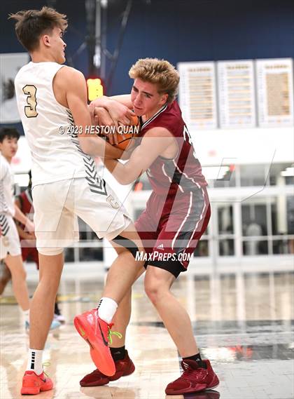 Thumbnail 3 in Canyon vs. Downey (North OC Championships) photogallery.
