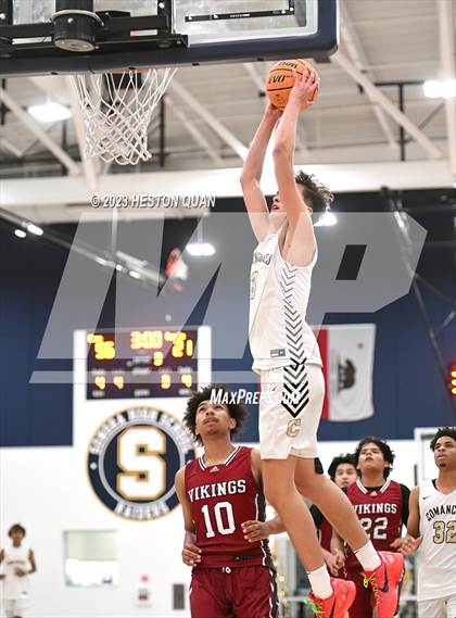 Thumbnail 3 in Canyon vs. Downey (North OC Championships) photogallery.