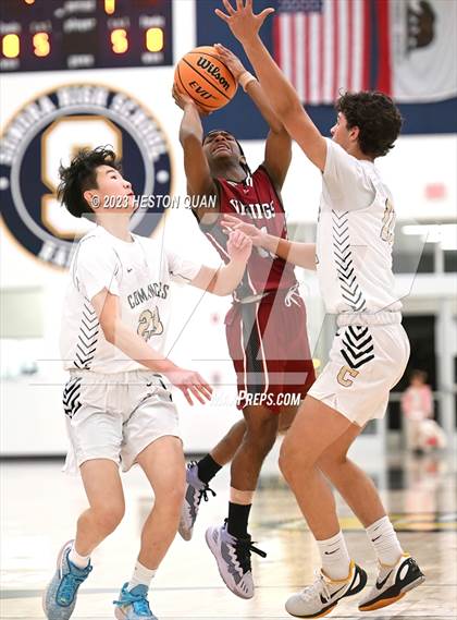 Thumbnail 3 in Canyon vs. Downey (North OC Championships) photogallery.