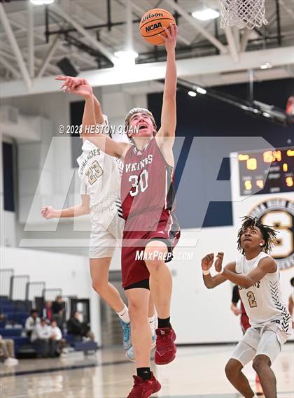 Thumbnail 2 in Canyon vs. Downey (North OC Championships) photogallery.