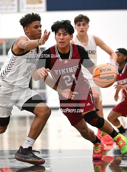 Thumbnail 1 in Canyon vs. Downey (North OC Championships) photogallery.