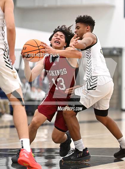 Thumbnail 2 in Canyon vs. Downey (North OC Championships) photogallery.