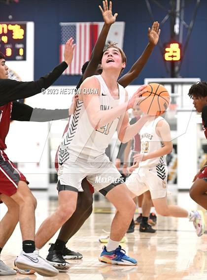 Thumbnail 3 in Canyon vs. Downey (North OC Championships) photogallery.