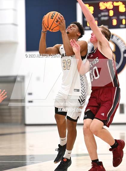 Thumbnail 3 in Canyon vs. Downey (North OC Championships) photogallery.