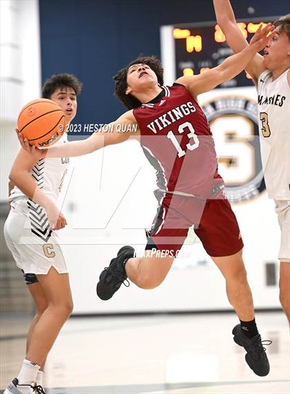Thumbnail 1 in Canyon vs. Downey (North OC Championships) photogallery.