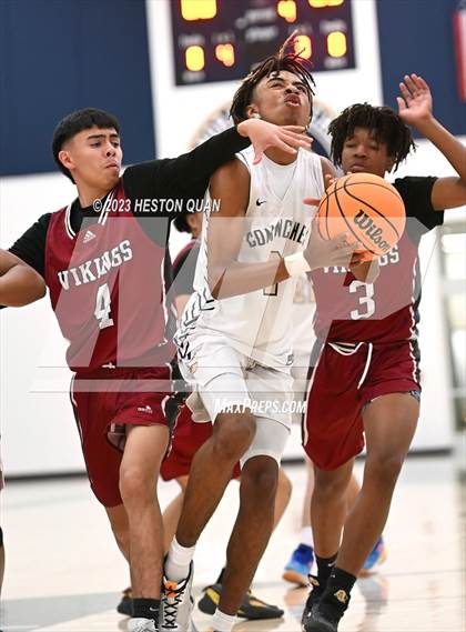 Thumbnail 2 in Canyon vs. Downey (North OC Championships) photogallery.