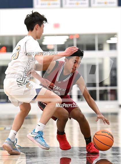 Thumbnail 2 in Canyon vs. Downey (North OC Championships) photogallery.