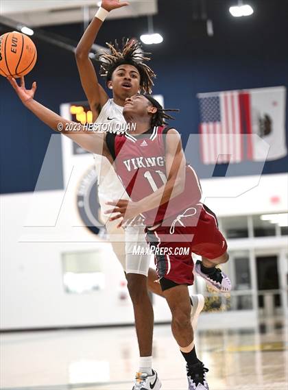 Thumbnail 3 in Canyon vs. Downey (North OC Championships) photogallery.