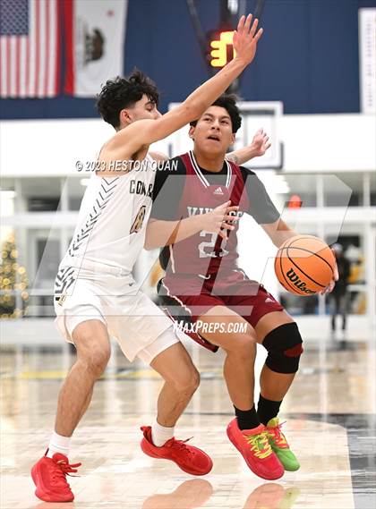 Thumbnail 3 in Canyon vs. Downey (North OC Championships) photogallery.