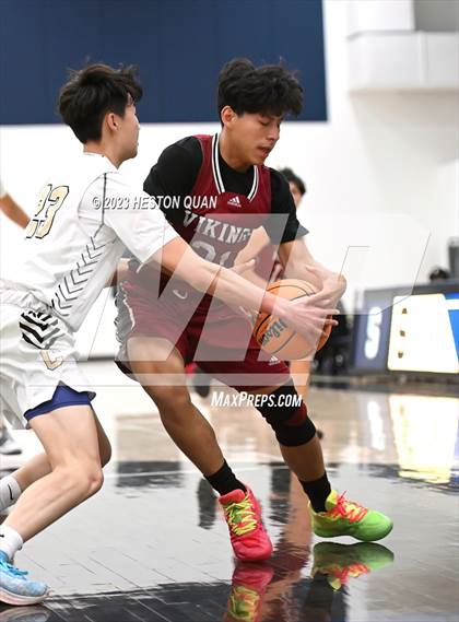 Thumbnail 2 in Canyon vs. Downey (North OC Championships) photogallery.