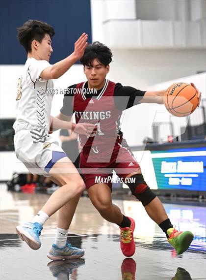 Thumbnail 3 in Canyon vs. Downey (North OC Championships) photogallery.