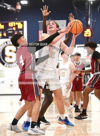 Thumbnail 1 in Canyon vs. Downey (North OC Championships) photogallery.
