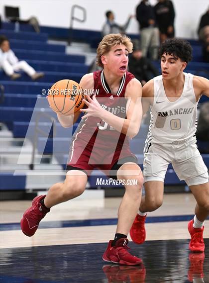 Thumbnail 2 in Canyon vs. Downey (North OC Championships) photogallery.