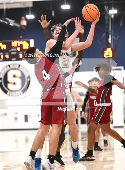 Thumbnail 2 in Canyon vs. Downey (North OC Championships) photogallery.
