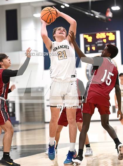 Thumbnail 1 in Canyon vs. Downey (North OC Championships) photogallery.