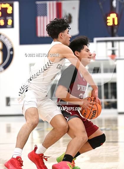 Thumbnail 2 in Canyon vs. Downey (North OC Championships) photogallery.
