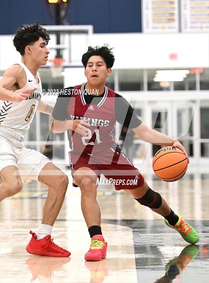 Thumbnail 2 in Canyon vs. Downey (North OC Championships) photogallery.