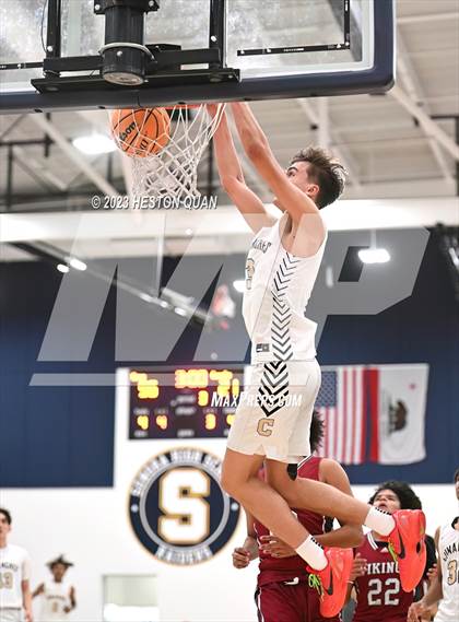 Thumbnail 1 in Canyon vs. Downey (North OC Championships) photogallery.