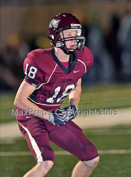 Thumbnail 3 in Sherman vs. Smith (Texas 4A D1 Region II Bi-District Playoffs) photogallery.
