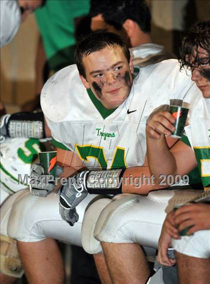 Thumbnail 3 in Sherman vs. Smith (Texas 4A D1 Region II Bi-District Playoffs) photogallery.