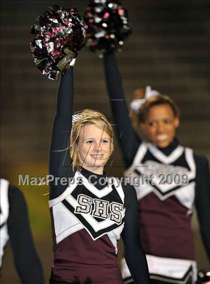 Thumbnail 3 in Sherman vs. Smith (Texas 4A D1 Region II Bi-District Playoffs) photogallery.