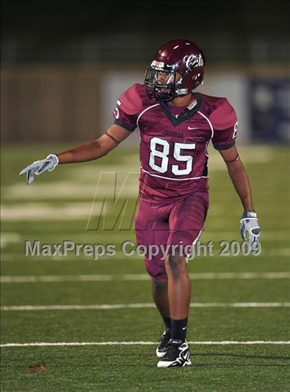 Thumbnail 3 in Sherman vs. Smith (Texas 4A D1 Region II Bi-District Playoffs) photogallery.