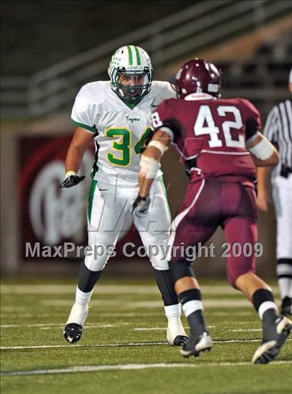 Thumbnail 1 in Sherman vs. Smith (Texas 4A D1 Region II Bi-District Playoffs) photogallery.