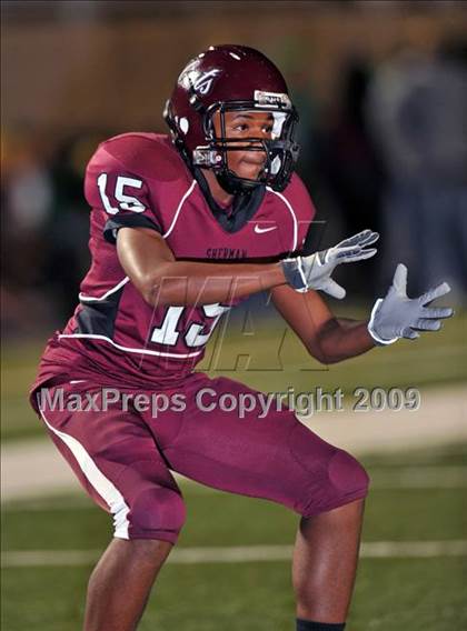 Thumbnail 2 in Sherman vs. Smith (Texas 4A D1 Region II Bi-District Playoffs) photogallery.