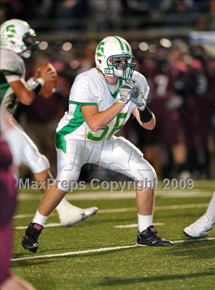Thumbnail 3 in Sherman vs. Smith (Texas 4A D1 Region II Bi-District Playoffs) photogallery.
