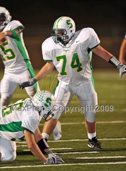 Thumbnail 1 in Sherman vs. Smith (Texas 4A D1 Region II Bi-District Playoffs) photogallery.