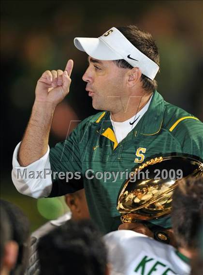 Thumbnail 1 in Sherman vs. Smith (Texas 4A D1 Region II Bi-District Playoffs) photogallery.