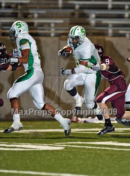 Thumbnail 3 in Sherman vs. Smith (Texas 4A D1 Region II Bi-District Playoffs) photogallery.