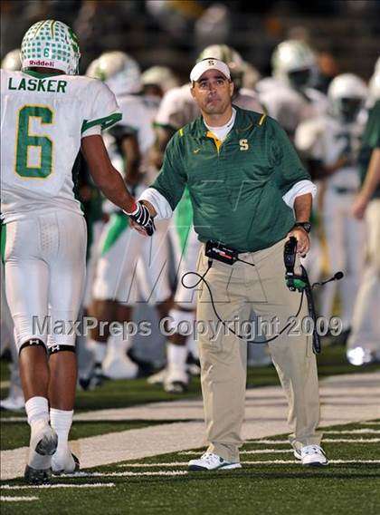Thumbnail 3 in Sherman vs. Smith (Texas 4A D1 Region II Bi-District Playoffs) photogallery.
