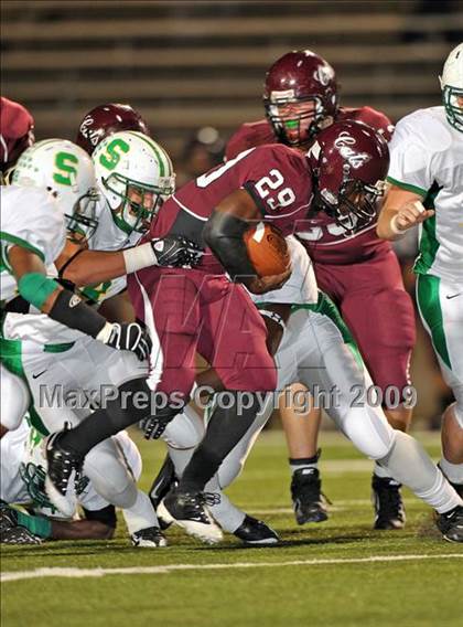 Thumbnail 2 in Sherman vs. Smith (Texas 4A D1 Region II Bi-District Playoffs) photogallery.