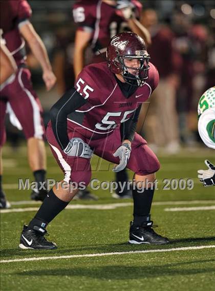 Thumbnail 2 in Sherman vs. Smith (Texas 4A D1 Region II Bi-District Playoffs) photogallery.
