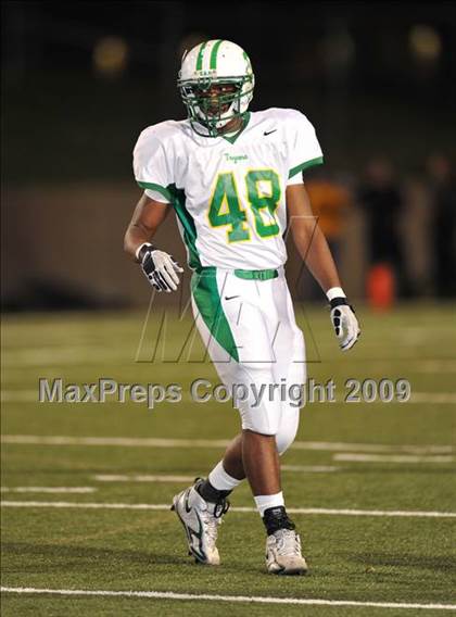 Thumbnail 2 in Sherman vs. Smith (Texas 4A D1 Region II Bi-District Playoffs) photogallery.
